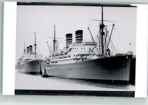Passagierdampfer der Deutschen Ost-Afrika-Linie Dampfer Pretoria Foto AK