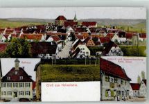 71296 W7258 Heimsheim - Rathaus Bäckerei Ansel