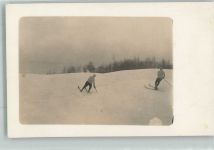Skifahren Wintersport