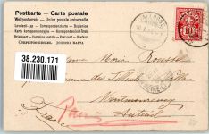 Kind Schlitten Wintersport 1904