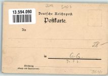 99192 O5103 Neudietendorf Lithographie Gasthaus - Gartenwirtschaft Schwesternhaus Mädchen-Pensionat