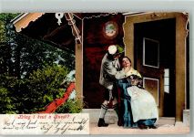 Krieg i heut s Bussl Tracht Purger u. Co 2371 Stricken 1904