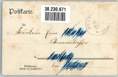 Krieg i heut s Bussl Tracht Purger u. Co 2371 Stricken 1904
