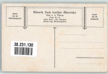 sign. Greil, Alois Der Kegeltod Ostmark Bund deutscher Österreicher Nr. 44 Schulvereinähnliche Künstlerkarte