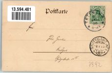 88069 W7992 Tettnang 1906 - Gasthaus zum Rad