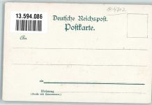 06537 O4712 Kelbra Lithographie St. Georgskirche Kaiser Wilhelm-Denkmal