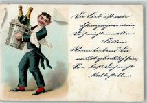 Sekt Lithographie