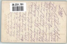 sign. De Witt Schulmeisters Feierabend Moderne Meister Verlag Arthur Rehn & Co. No. 188 Pfeife 1918 Künstlerkarte
