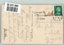 Portrait einer jungen Frau mit Rose am Revers Leo 1084 Haarmode 1927
