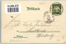 82347 W8139 Bernried , Starnberger See 1894 Lithographie Verläufer Druck um 1890 Starnberger See Salondampfer Alpen