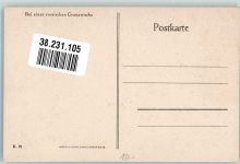 Eine russische Grenzwache WK I Verlag Imberg & Lefson 21 Östlicher Kriegsschauplatz