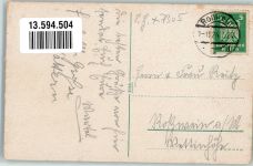 04741 O7304 Roßwein 1924 - Cafe Schmidt Aussichtsplatz Ruhebänke