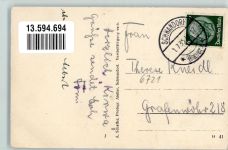 92421 W8460 Haselbach , Oberpf - Gasthaus-Metzgerei Sächerl