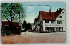 75339 W7545 Höfen an der Enz - Neubürgerstrasse Gasthaus zur Sonne