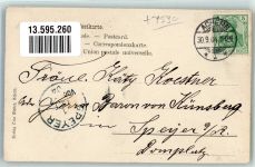 77855 W7590 Achern , Baden 1904 - Allerheiligenstrasse