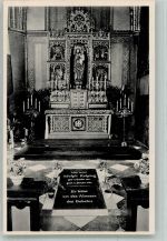 W5021 Köln Altstadt-Nord 103 Grabstätte des Gesellenvaters Adolf Kolping in der Minoritenkirche Kolping
