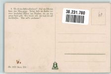 Das Schlaraffenland Menschen vor einer Mauer aus Reisbrei Uvachrom Nr. 5091 Serie 354 Herrfurth, O. Künstlerkarte