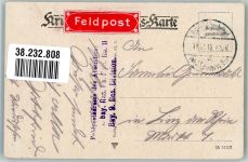 Französischer dreispänniger Pferdeflug Bäuerliches Leben Verlag Dr. Trenkler & Co. Feldpost WK I Bay. 9. Res.-Div. Westlicher Kriegsschauplatz 1916