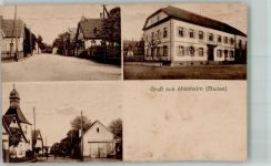 77743 W7607 Altenheim , Baden - Dorfstrassen Gasthaus