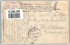 77731 W7608 Willstätt 1906 - Gasthaus-Weinhandlung zum Adler