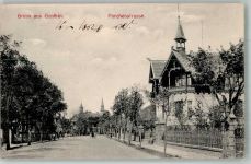 39307 O3280 Genthin 1910 - Parchenstrasse
