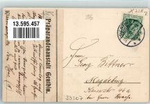 39307 O3280 Genthin 1910 - Parchenstrasse