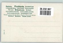 Junger Mann mit Frau unter dem Sonnenschirm Poesie / Liebe Mode Briefkasten