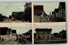 26209 W2904 Hatten , Oldb - Dorfstrassen-Ansichten