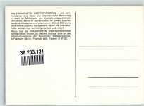 W6000 Frankfurt am Main Inneres der Frankfurter Wertpapierbörse Börse Foto AK