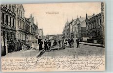 17109 O2030 Demmin 1902 - Wilhelmstrasse