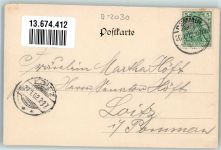 17109 O2030 Demmin 1902 - Wilhelmstrasse