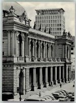 W6000 Frankfurt am Main Frankfurter Wertpapierbörse Börse Foto AK