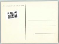 W6000 Frankfurt am Main Frankfurter Wertpapierbörse Börse Foto AK
