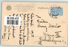 Wien 19. Bezirk, Döbling Greinergasse Deutschnationaler Verein für Österreich Nr. 68 Schulvereinähnliche 1923 Künstlerkarte