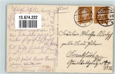 35447 W6301 Burkhardsfelden - Schule Kriegerdenkmal Kolonialwaren Adolf Horn