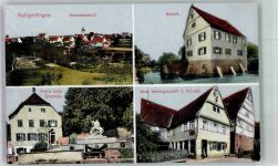 71088 W7038 Holzgerlingen - Schloss Am Denkmal Gemischtwaren Schmid