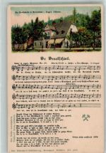 Potucky Breitenbach Text und Melodie des Liedes Da Draakschänk von Anton Günther Gasthaus Dreckschänke Erzgebirge Liederkarte Lieder AK