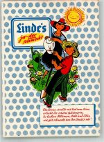 Lindes Korn Kaffee von Nestle Kaffeewerbung 1955