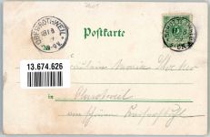 77746 W7601 Schutterwald 1899 Lithographie Dorfstrasse Gasthaus zum Ochsen Kirche Pfarrhaus Schule