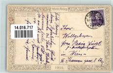 S.M. Kreuzer Breslau beim Vulkan Stromboli sign. Bohrdt Marine WK I 1914 Künstlerkarte