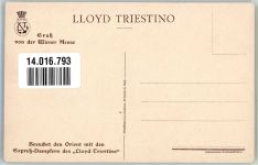 Lloyd Triestino SS Pilsna Dampfer