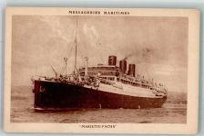 Mariette Pacha - Messageries Naritimes Dampfer