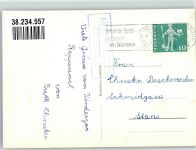 Rapperswil SG Elefantenmutter mit Kind Ort lt. Stempel Elefant Foto AK
