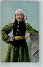 Sarten Typen aus dem zentral-asiatischen Gebiete Rußlands Trachten Russland
