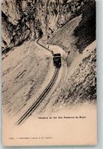 Veytaux Chemin de fer des Rochers de Naye Zahnradbahn