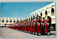 Rabat La Garde Royale Place du Mechouar Militär Marokko