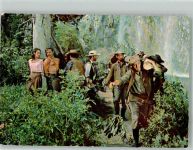 Eine Szene aus dem Film Der Schatz im Silbersee Filmszene Foto AK