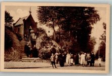 Geraardsbergen Foto AK Kirche Grotte Onkerzele