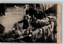 Kamin-Kaschyrskyj Bauern Strohverarbeitung Feldpost 404 Schützenregiment Nr. 30 Regimentskanzlei Trachten Ukraine 1917