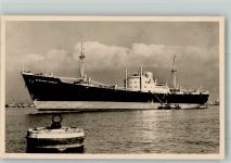 W2000 Hamburg M.V. Bernhard Howaldt Handelsschiff